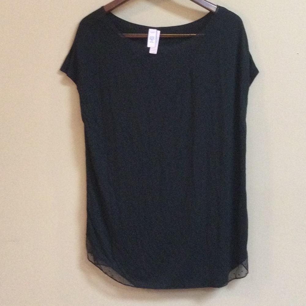 Victoria Secret black shirt